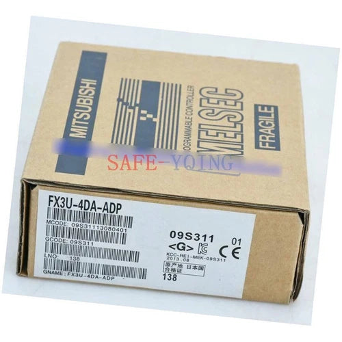 1PC Mitsubishi FX3U-4DA-ADP PLC Module