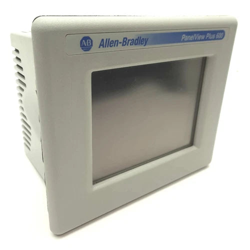 Allen Bradley 2711P-T6C20D PanelView Plus 600 HMI Panel 6