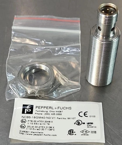 Pepperl+Fuchs NCB5-18GM40-N0-V1  Inductive sensor                        loc5E28