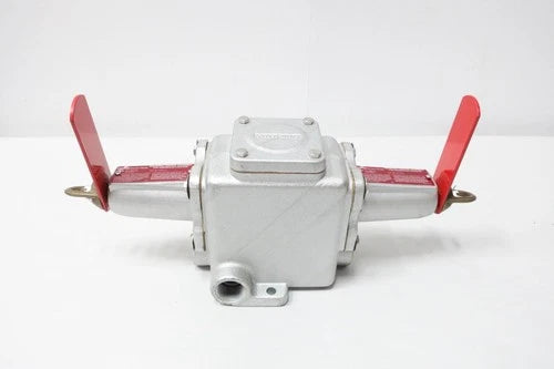 Eaton Crouse Hinds Aful5 Afur5 Afu03330 Conveyor Control Switch 600v-ac