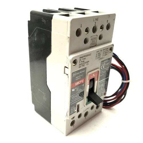 EATON Cutler-Hammer HMCPE030H1CB3 Circuit Breaker, 3-Pole, 30A 480V w/Alarm