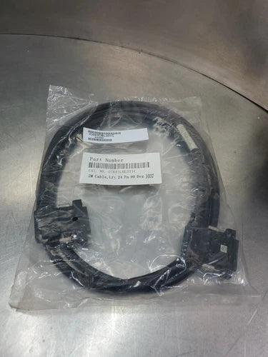 GE FANUC IC693CBL331C 2M Lft 24 Pn 90 Deg CABLE.                            5A-4