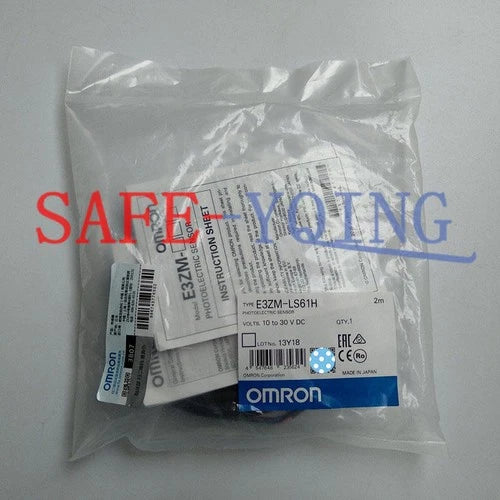 One new OMRON Sensor E3ZM-LS61H