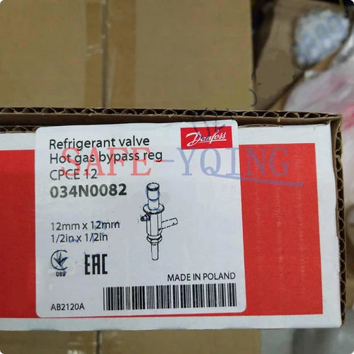 1PCS Danfoss CPCE12 034N0082 Hot gas bypass regulator New