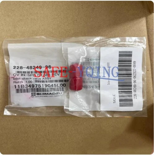 New 1PCS SHIMADZU 228-48249-96 Check Valve IN-SPB D1.588 REV for LC-20AD/AB
