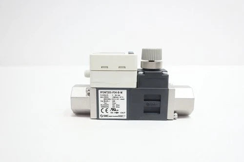 Smc PF3W720S-F04-B-M Digital Flow Switch 12-24v-dc 2-16l/min