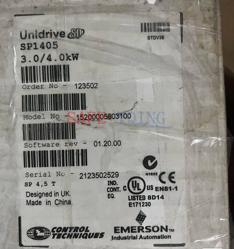 1PCS Emerson Control Techniques Inverter SP1405 NEW