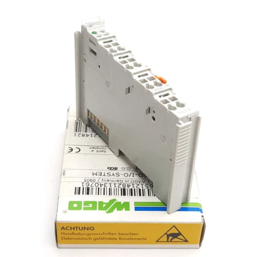 Wago 750-630 SSI Transmitter Interface, 24bits, 125kHz, 24VDC Supply, RS-422