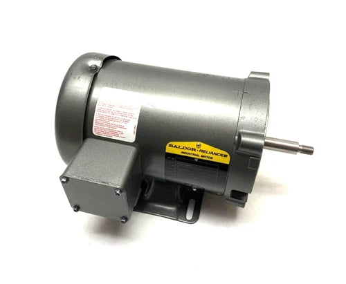 Baldor Reliance 34F029-0873 Industrial Electric Motor 3-Ph 1/2HP 1725rpm 575V