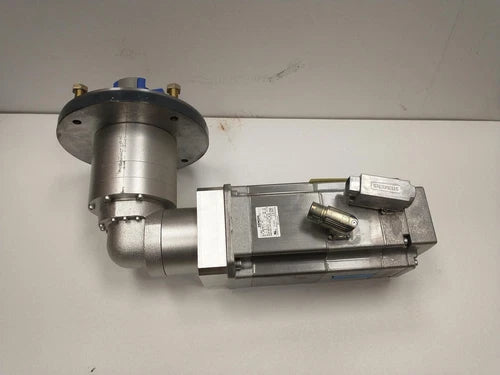 MINT CON SIEMENS SERVO MOTOR 1FK7063-5AF71-1FH0 w 15:1 90 drive GHB-96(C1)