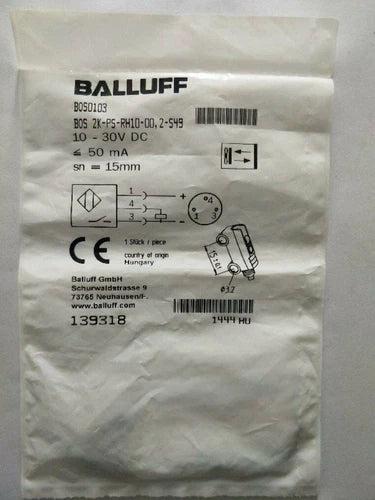 1PCS NEW Balluff BOS 2K-PS-RH10-00,2-S49 Proximity Sensor