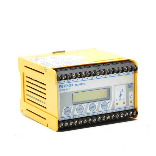 Bender B91065101 A-Isometer IRDH275B-435  SW: D159 V1.8 -used-