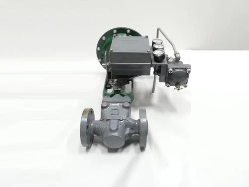 Fisher EZ 667 Size 30 3582g Pneumatic Steel Flanged Control Valve 1in