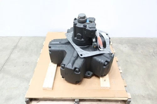 Parker Calzoni MRDE5090L3324F1M2N2N1NX0500/65187 Radial Piston Hydraulic Motor