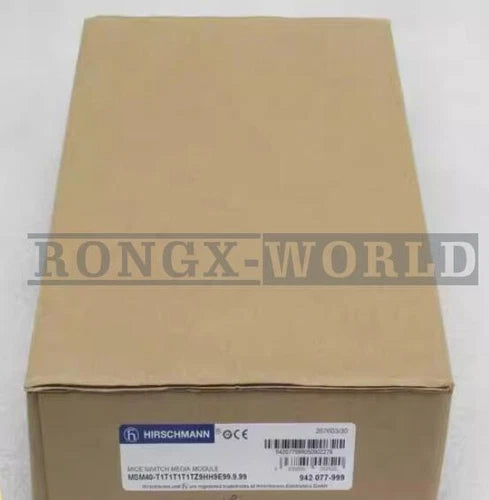 1PCS NEW HIRSCHMANN Switches MSM40-T1T1T1T1TZ9HH9E99.9.99