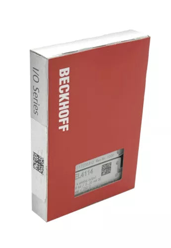 Beckhoff 4 canais-sa¨ªda anal¨®gica - EL4114 - NOVO