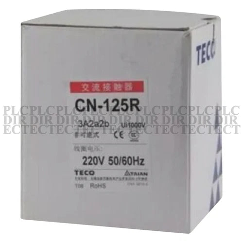 NEW Teco CN-125R Magnetic Contactor 220V