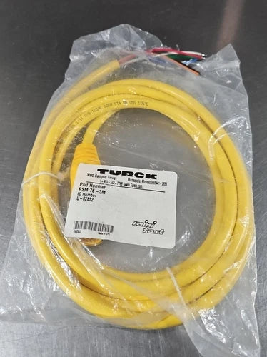 TURCK RSM-76-3M Cordset.                                               Loc5E-16