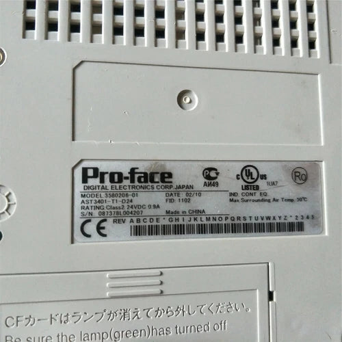 PROFACE PANEL AST3401-T1-D24 Refurbished FREE EXPEDITED SHIPPING #E10