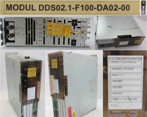 Indramat Module DDS02.1-F100-DA02-00