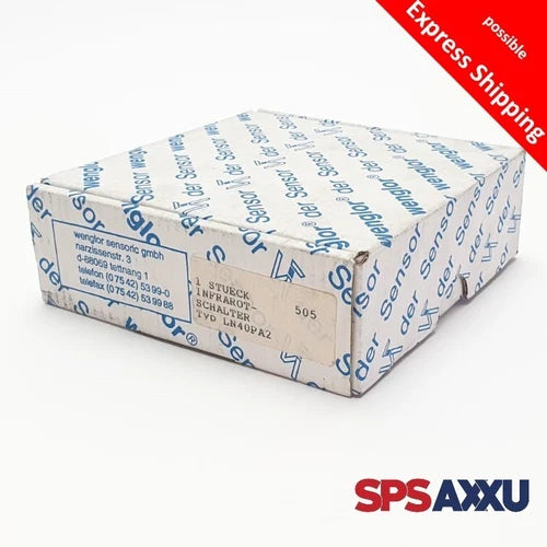 WENGLOR  LN40PA2  Spiegelreflexschranke Lichtschranke Infrarot Schalter