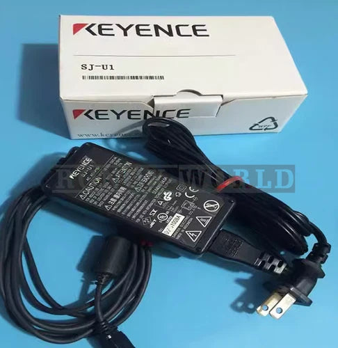 1PCS KEYENCE SJ-U1 Static eliminator power supply New in box