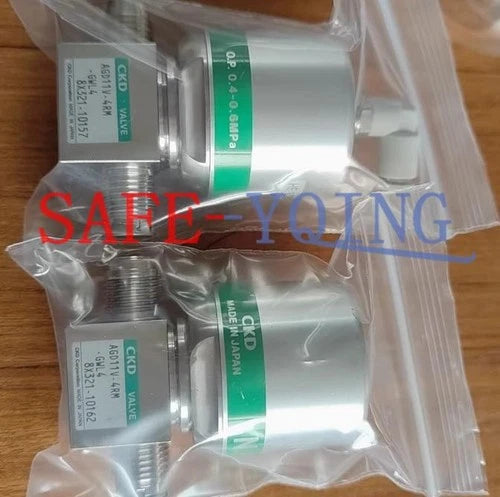 One New CKD AGD11V-4RM diaphragm valve