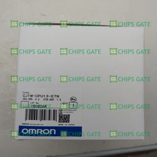 1 pe?a nova em folha OMRON PLC CJ1M-CPU13-ETN envio r¨¢pido com garantia