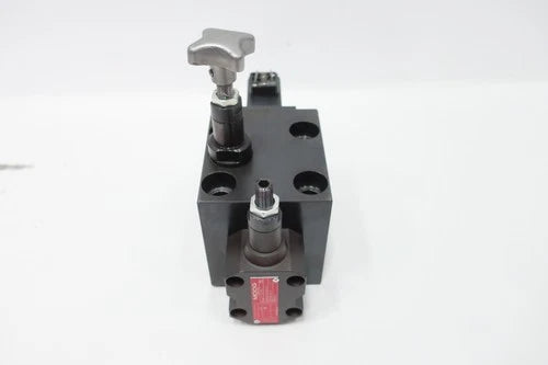 Moog XEB11518-000-21 Hydraulic Valve Manifold