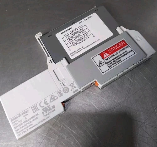 Allen Bradley 1734-OB8E/C  w/  1734-TOP/A  Output Module                 Loc3D36