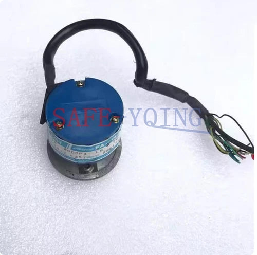 Used 1PCS Tamagawa TS5212N351 OIH35-2000P4-L6-5V Servo Motor Encoder Tested