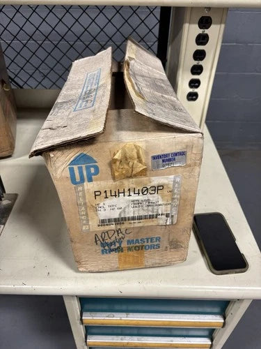 NEW 1HP 1800RPM RELIANCE ELECTRIC P14H1403P NSMD 1 HP ELECTRIC MOTOR 1725 RPM