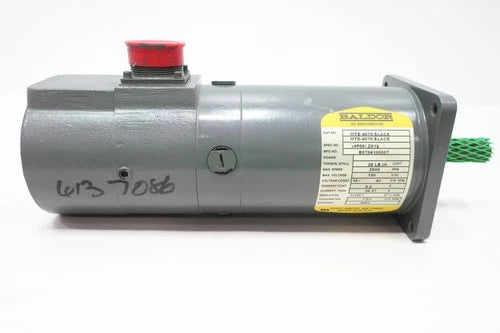 Baldor MTE-4070-BLACE Servo Motor 2500rpm 28lb-ft 150v-dc