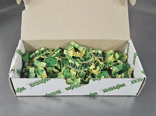 WAGO 264-737 Conductor Through Terminal Block - Lot of 56.              Loc3D-14