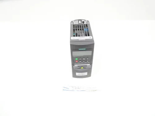 Siemens 6SE6420-2UD17-5AA1 Micromaster 420 Vfd Drive 380-480v-ac 0-550hz 0.75kw