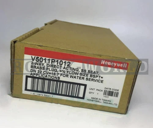 1PC Honeywell V5011P1012 V5011P 1012 DN32 Electric Control Valve New