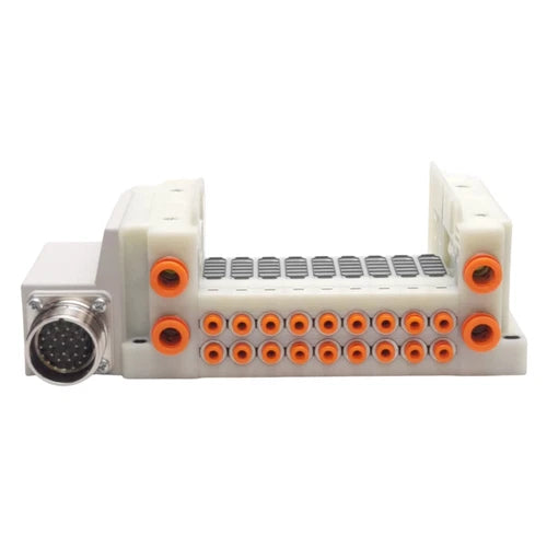 SMC SS5Y3-10M-09B-N1 Pneumatic Manifold, 9 Stations, N1 ?1/8