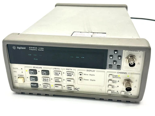 Contador de frequ¨ºncia Agilent 53181A 1.5GHz