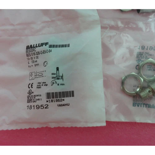 1PC New BALLUFF BES 516-326-G-E5-C-S4 Proximity Switch Sensor