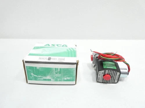 Asco EF8215G020 Red-hat Ii Solenoid Valve 120v-ac 1/2in Npt