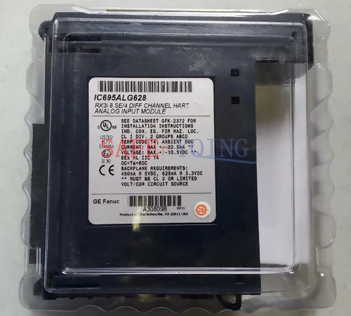 1PCS GE FANUC ANALOG INPUT MODULE IC695ALG628 NEW