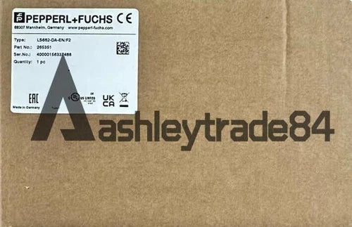 1PCS New Pepperl+Fuchs Optical Communicator LS682-DA-EN/F2