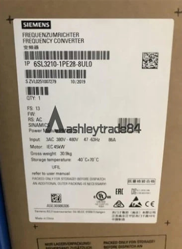 1PC NEW SIEMENS 6SL3210-1PE28-8UL0 6SL3 210-1PE28-8UL0