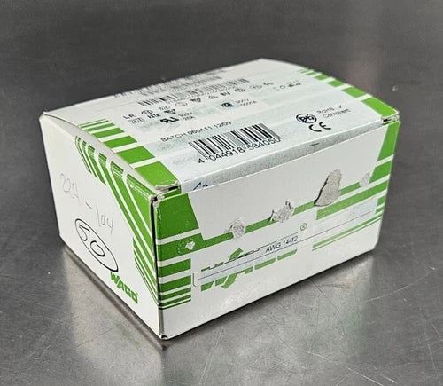 WAGO 224-104 Conector - Box with 50.                                  Loc 3E-29