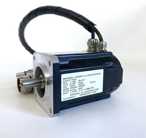 Kollmorgen AKM21C-ANCNDB00 Servomotor Motor 8000 RPM