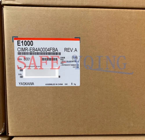 1PCS Yaskawa CIMR-EB4A0004FBA Inverter New