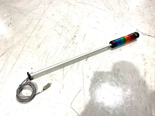 Conjunto de torre de luz Schneider Electric Square D 8930RXQ6614G3 pilha aud¨ªvel