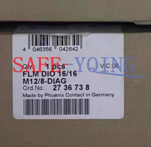 1PCS New Phoenix Contact 2736738 FLM DIO 16/16 M12/8-DIAG I/O Module
