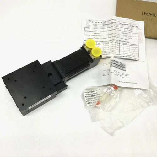 Danaher Dover LM-200 Precision Stage Linear Actuator Positioner Table, 2