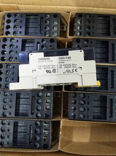 10Pcs/Lot New Omron G6D-F4B G6DF4B DC24V Terminal Relay